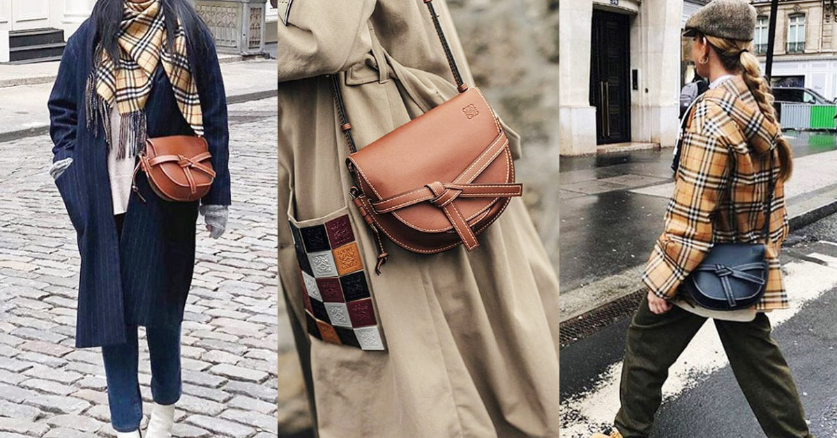 2. loewe马鞍包
