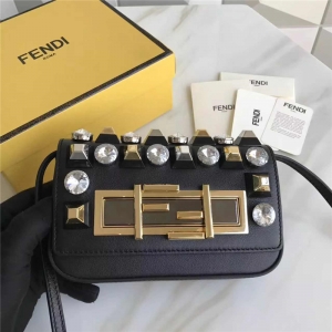 FENDI ҵ 305A ˮGOLD EDITIONСţƤ ˫F米 ɫ