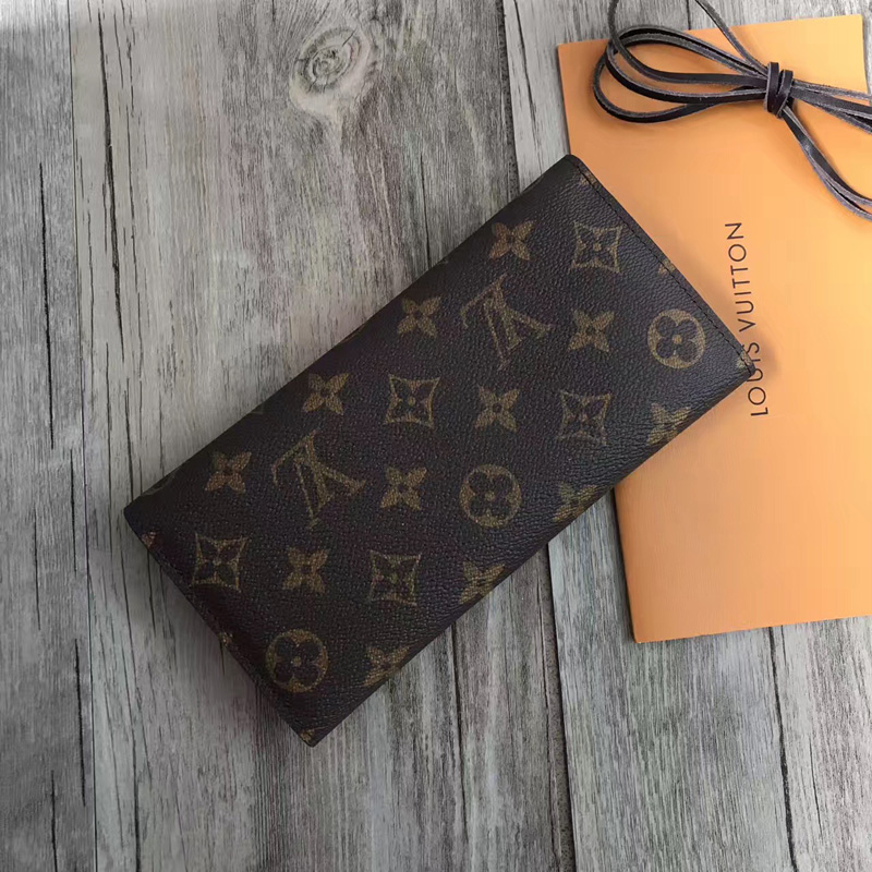 LOUIS VUITTON M41739 JOSEPHINE MONOGRAM CANVAS LONG WALLET