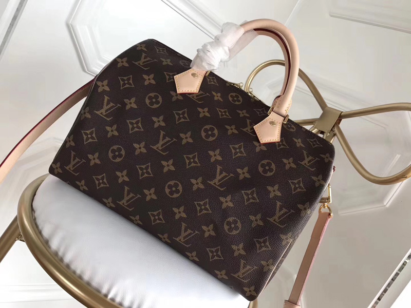 LV Speedy 25真假辨别，祖国版LV speedy 25包几个鉴定点！