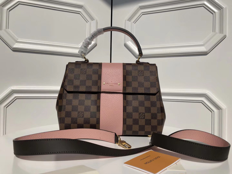 N64417 LV Bond Street 手袋LV女包LV拼色手袋LV手提包- 米兰站