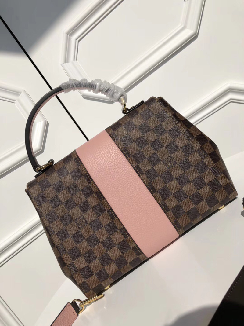N64417 LV Bond Street 手袋LV女包LV拼色手袋LV手提包- 米兰站