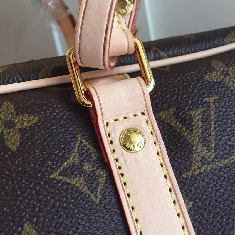 LOUIS VUITTON Shoulder strap M30054 Porte document for Rosen leather g –