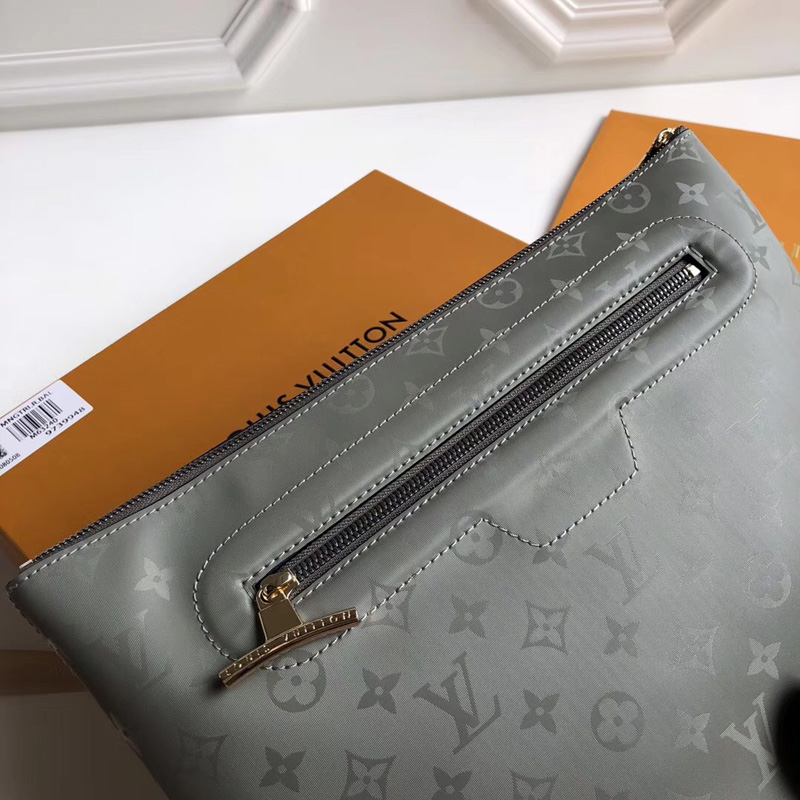 Louis Vuitton Monogram Titanium Pochette Cosmos