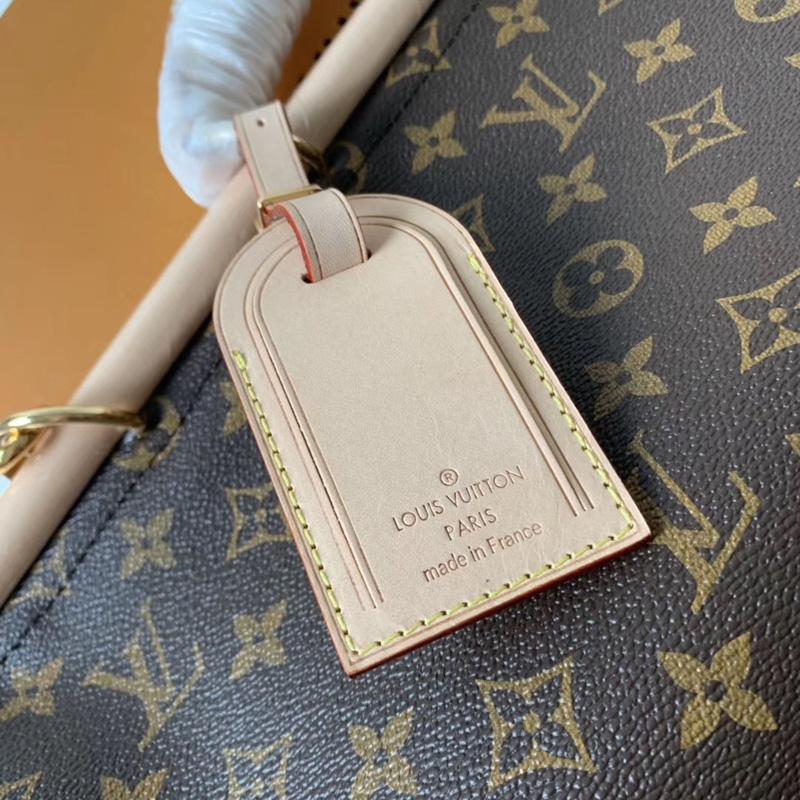 Hunting Bag Monogram Canvas - Personalisation M41140