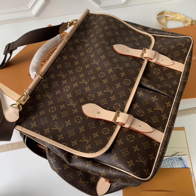 Hunting Bag Monogram Canvas - Personalisation M41140