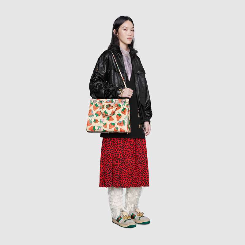 萌系少女guccizumi系列中号手提包gucci女包