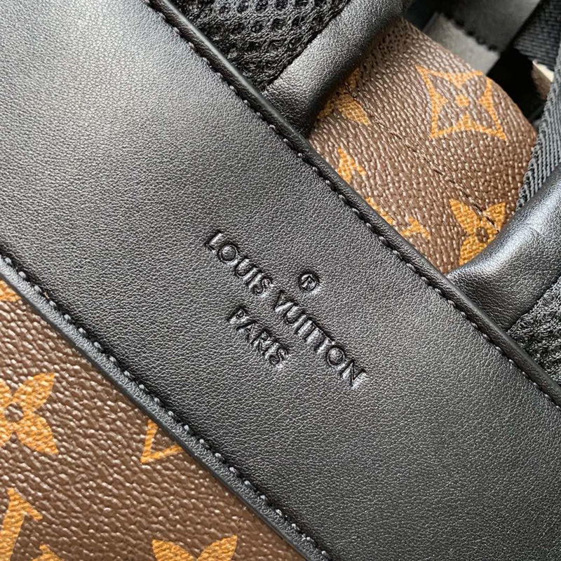 M44615 LV CHALK 双肩包 Monogram老花1854印花图案 LV双肩包 LV背包