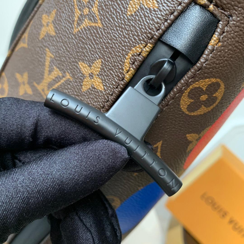 M44615 LV CHALK 双肩包 Monogram老花1854印花图案 LV双肩包 LV背包
