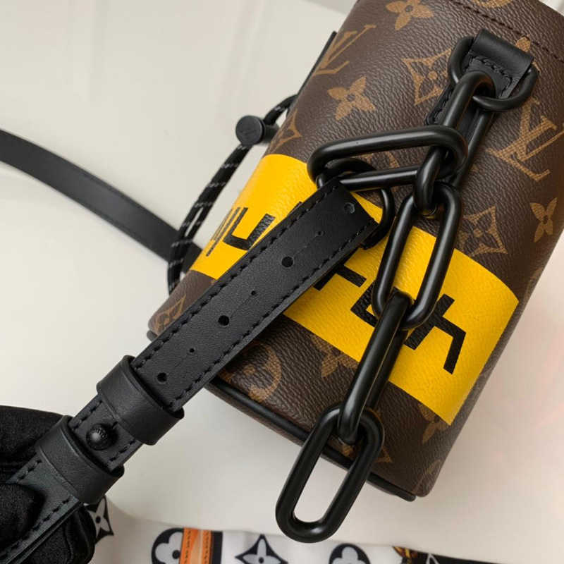 M44632 LV CHALK NANO 手袋 Monogram老花1854印花图案 LV水桶包