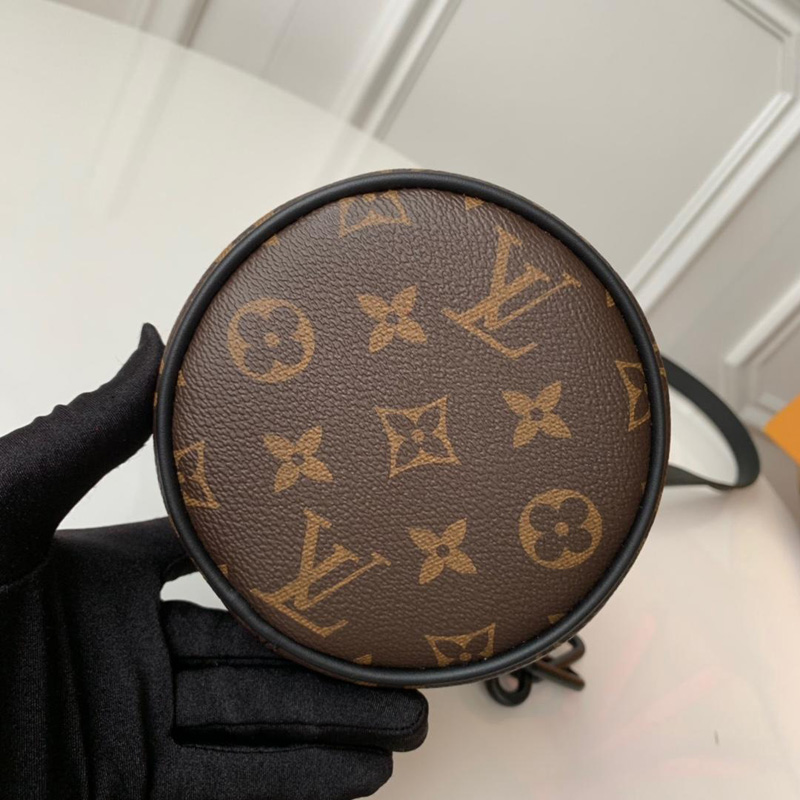 M44632 LV CHALK NANO 手袋 Monogram老花1854印花图案 LV水桶包