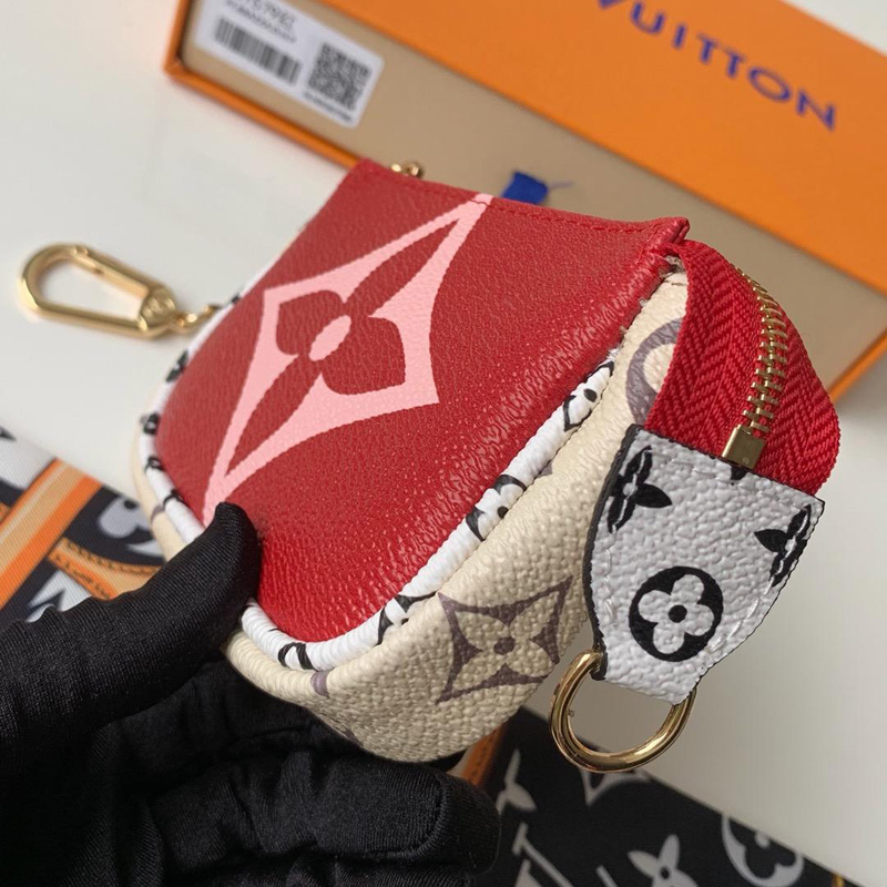 M67579 LV MICRO POCHETTE ACCESSORIES 小手袋零钱包红色- 米兰站