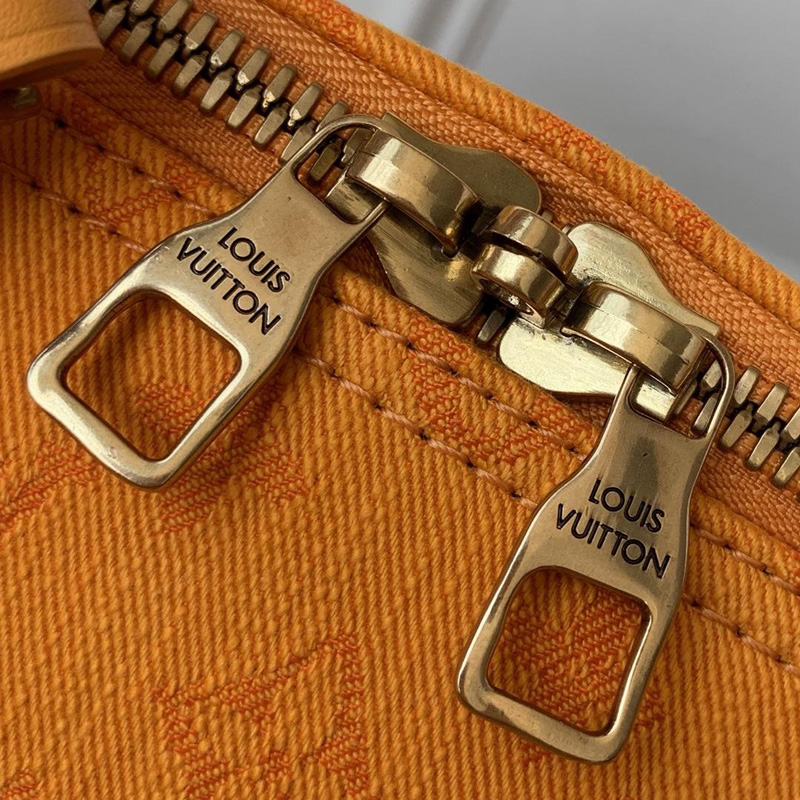 M44644 LV KEEPALL BANDOULIERE 50 手袋Monogram 丹宁布旅行袋赭