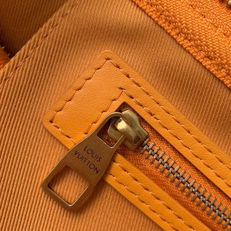 M44644 LV KEEPALL BANDOULIERE 50 手袋Monogram 丹宁布旅行袋赭