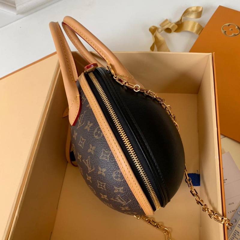 M44587 LV EGG 手袋 Monogram 帆布女包 LV恐龙蛋