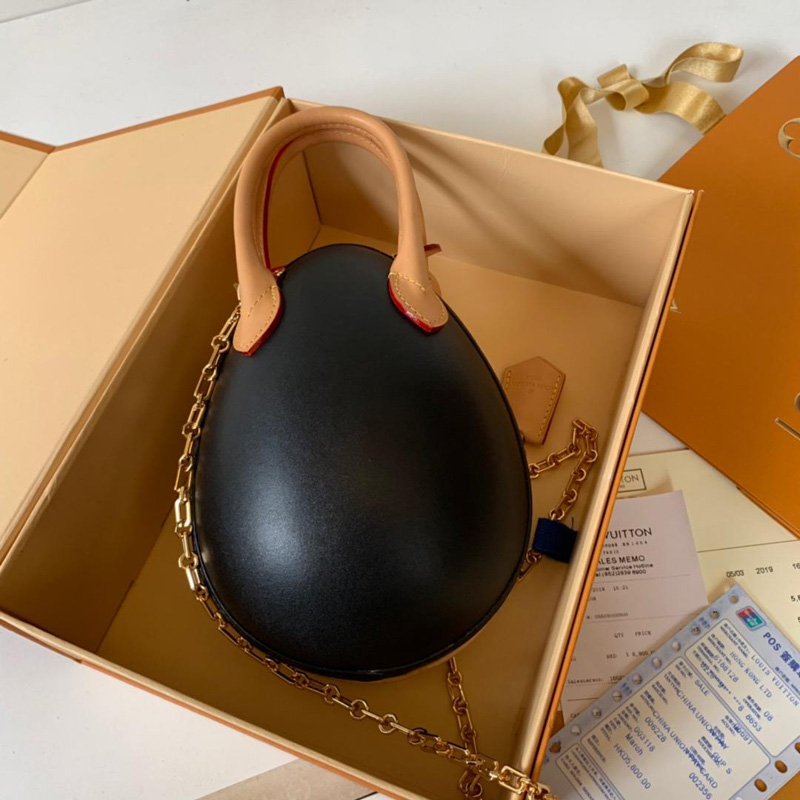 M44587 LV EGG 手袋 Monogram 帆布女包 LV恐龙蛋