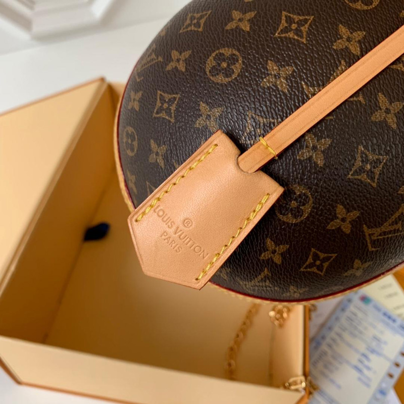 M44587 LV EGG 手袋 Monogram 帆布女包 LV恐龙蛋
