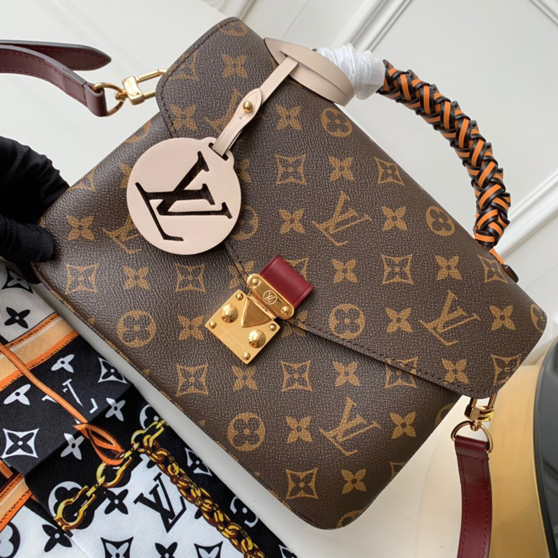 M44668 Louis Vuitton 2019 Monogram Pochette Métis