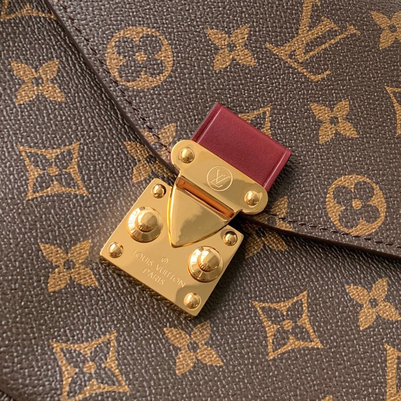 M44668 Louis Vuitton 2019 Monogram Pochette Métis