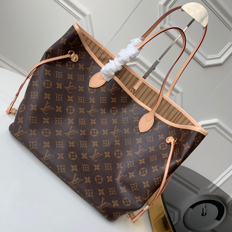 M40995 LV Neverfull 中号手袋LV手提包LV女包LV购物袋LV子母包- 米兰站