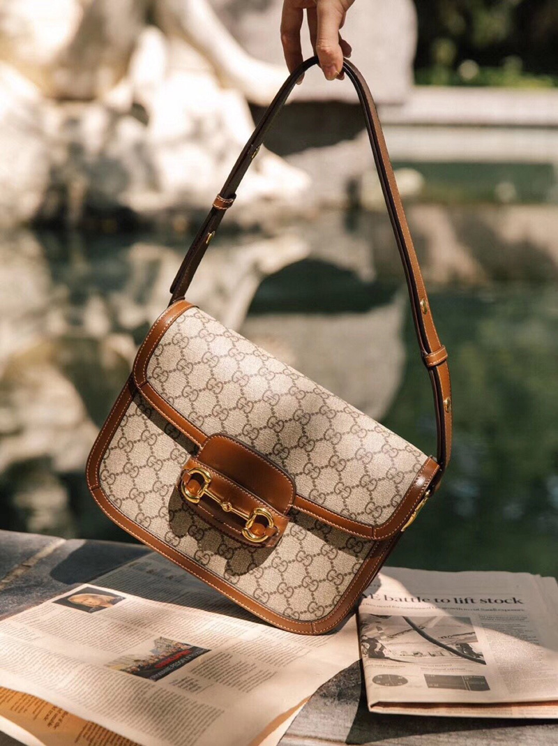 正品品牌包包gucci马鞍包1995真假辨别图,如何辨别gucci马鞍包品质