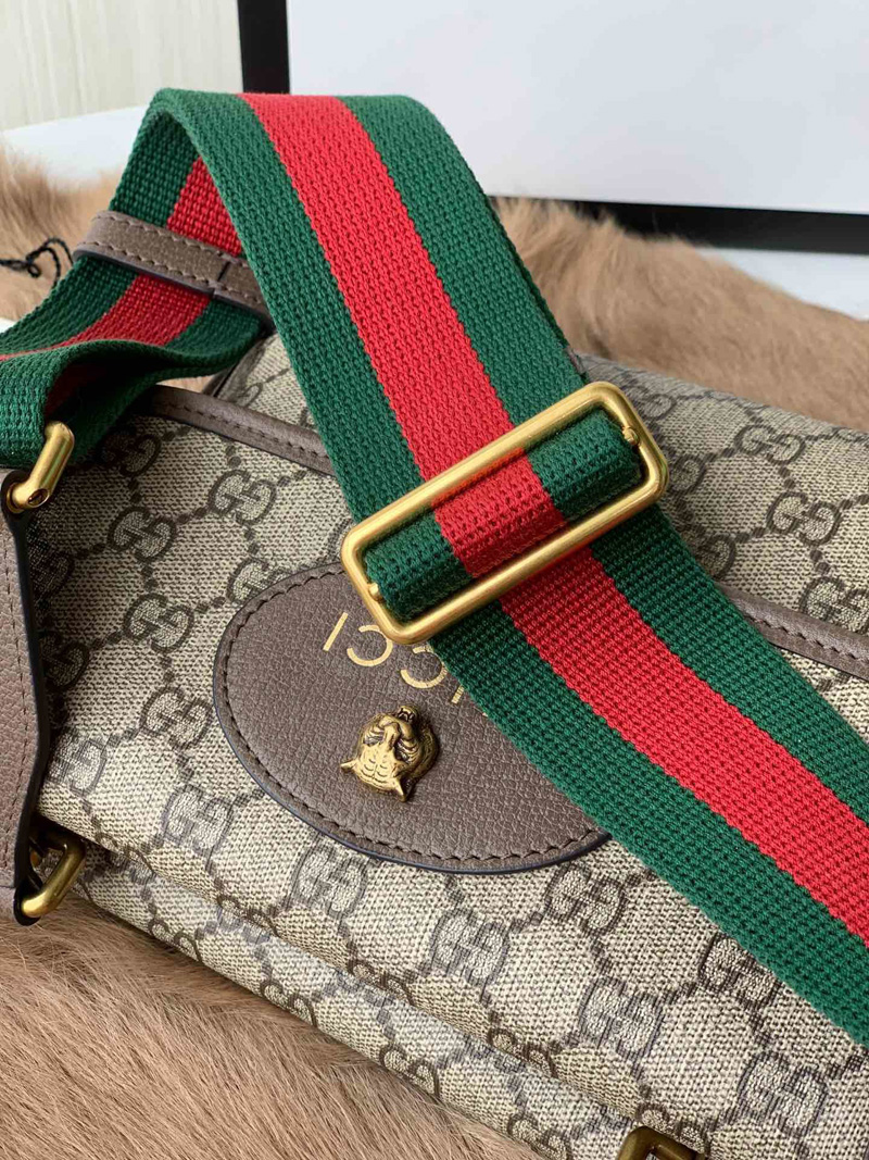 小物 GUCCI 443497 GUCCI GG Marmont系列绗缝小号链条肩背包藕色- 米兰站