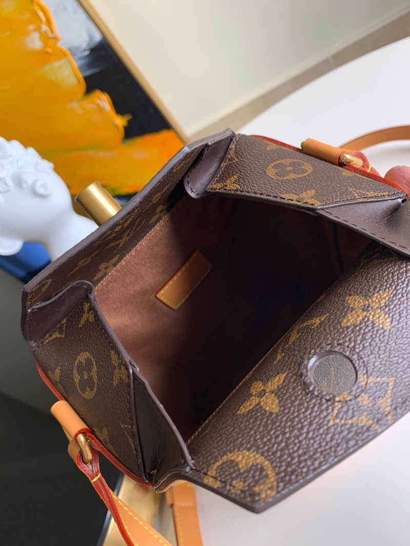 lv男包lvmilkbox手袋2020新款复古牛