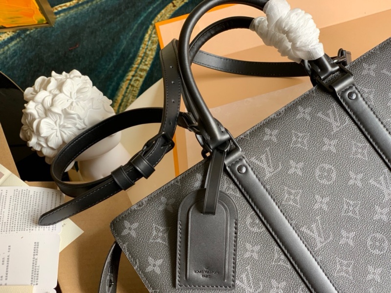 Louis Vuitton MONOGRAM Sac Plat Horizontal Zippe (M45265)