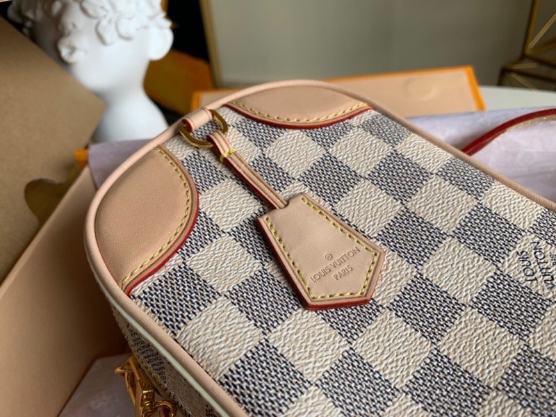 Louis Vuitton 2023早春手袋新成員Side Trunk！