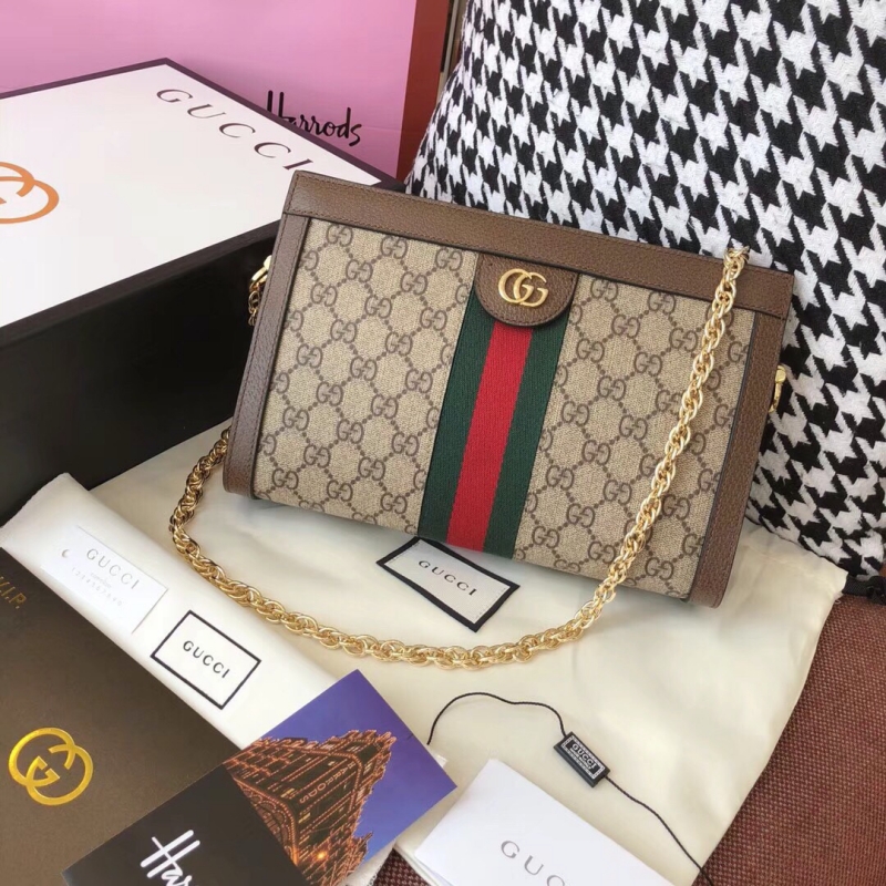 Gucci ophidia系列小号肩背包全面测评！