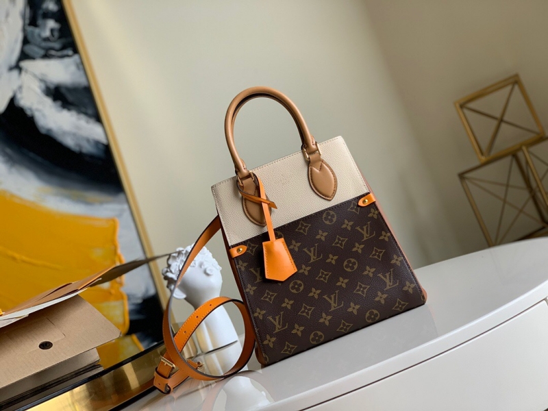 LV路易威登】SOFT TRUNK 手袋M81776-搜品之家