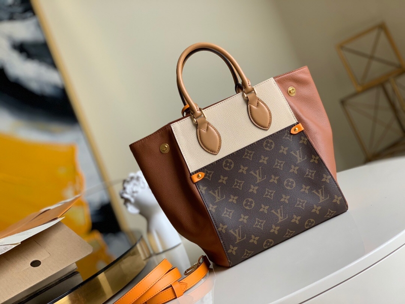 Side Trunk MM Monogram 帆布- 時尚手袋- M46358 | LOUIS VUITTON