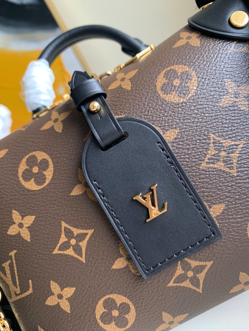 M45571 LV PETITE MALLE SOUPLE 手袋LV女包黑色- 米兰站