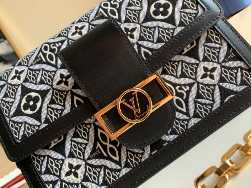 LOUIS VUITTON手袋 新包| Louis Vuitton 上架「Black Out」系列手袋：极致黑& 光学