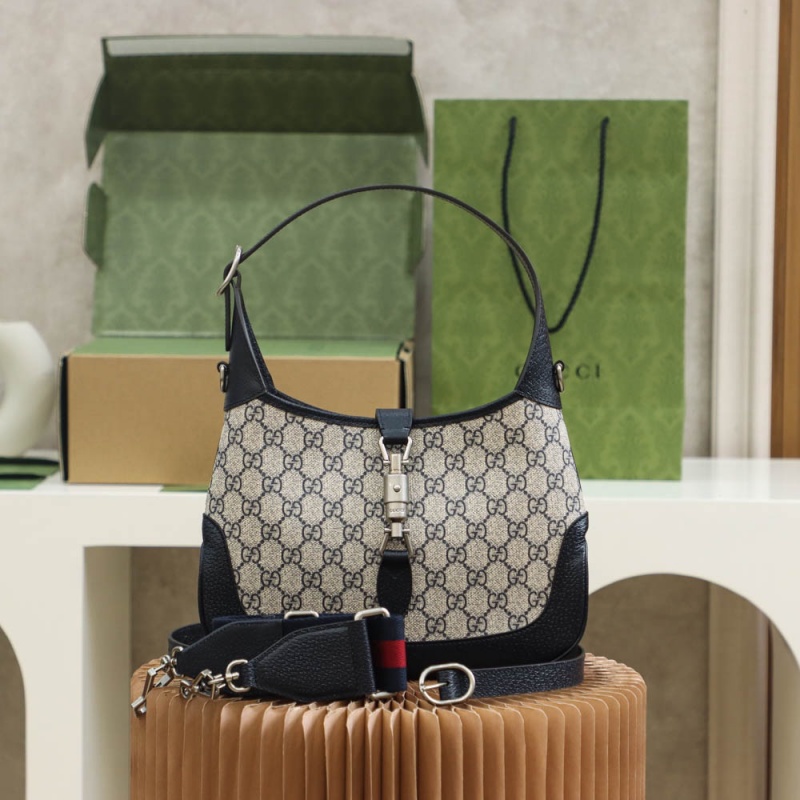 678843 Gucci Jackie 1961系列小号GG肩背包Gucci2022新款女包