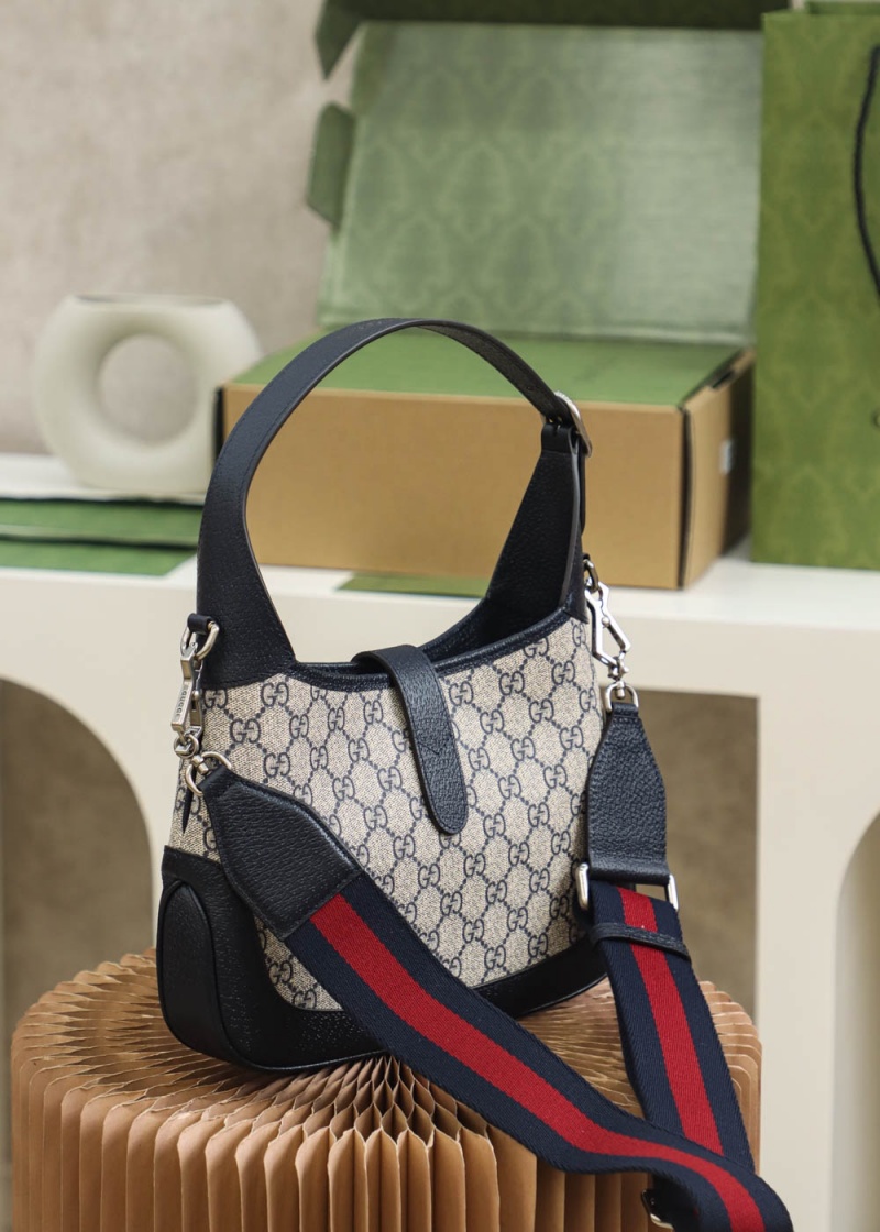 678843 Gucci Jackie 1961系列小号GG肩背包Gucci2022新款女包