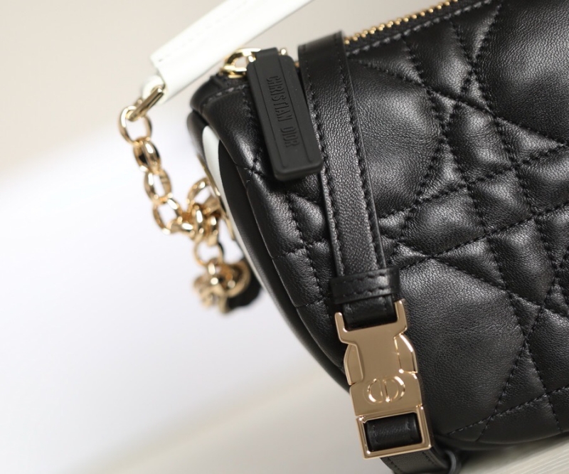 Dior Hit the Road Messenger Bag with Flap Black Dior Gravity