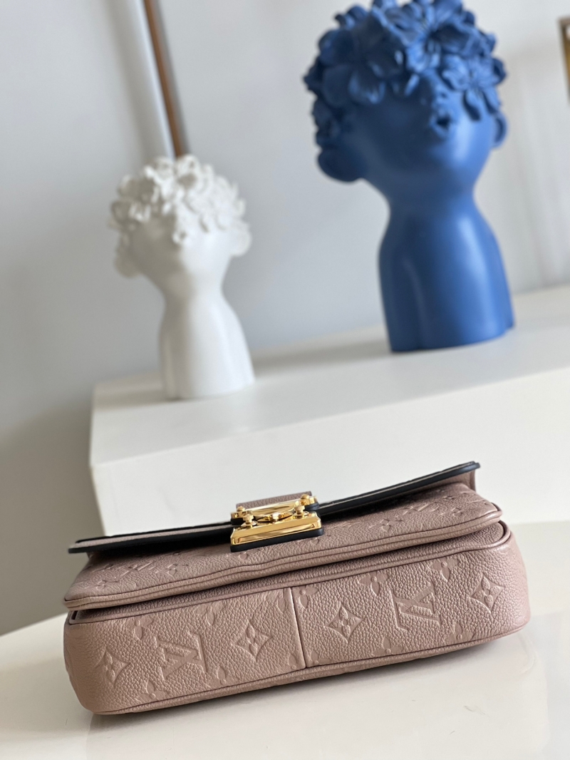 LOUIS VUITTON手袋 LV SOUL SIDE TRUNK EAST WEST郵差手袋型號：M11615黑色| Mico