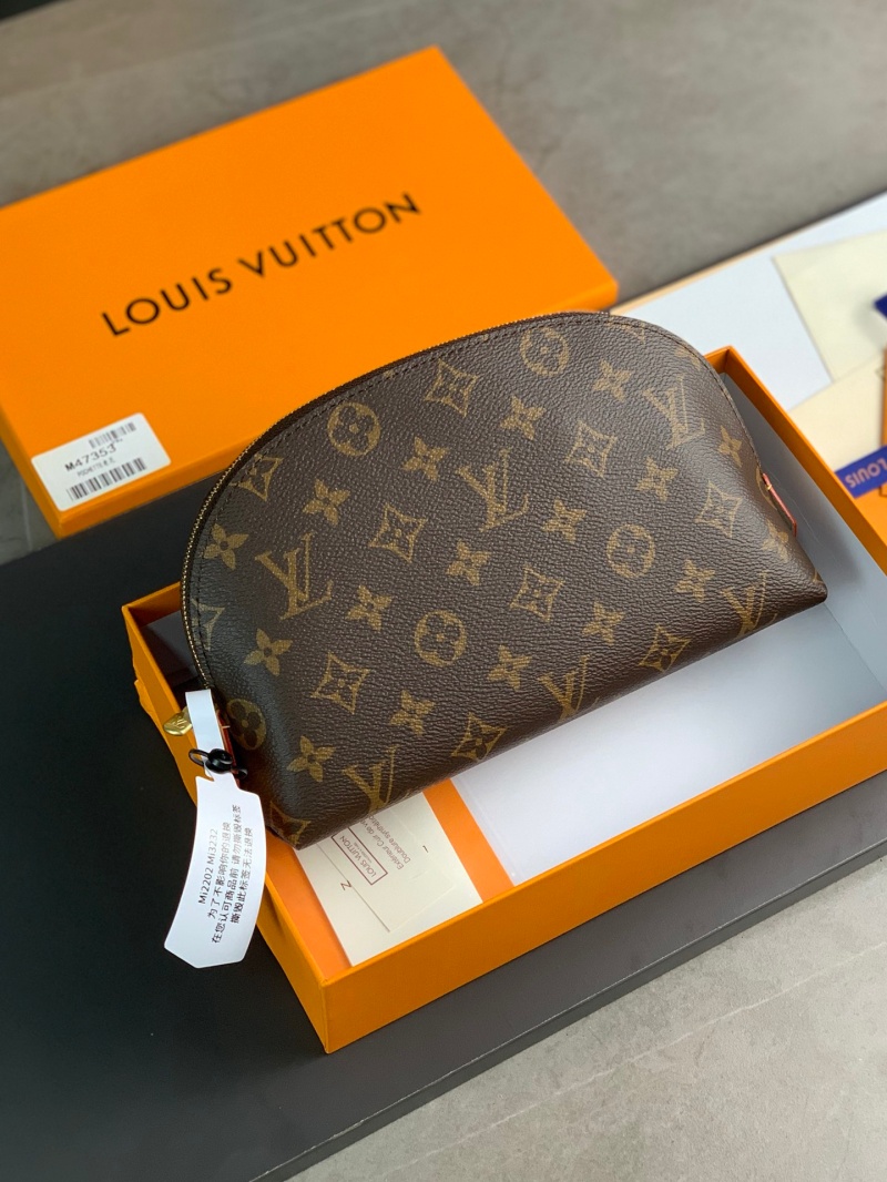 Louis Vuitton MONOGRAM Cosmetic Pouch Gm (M47353)