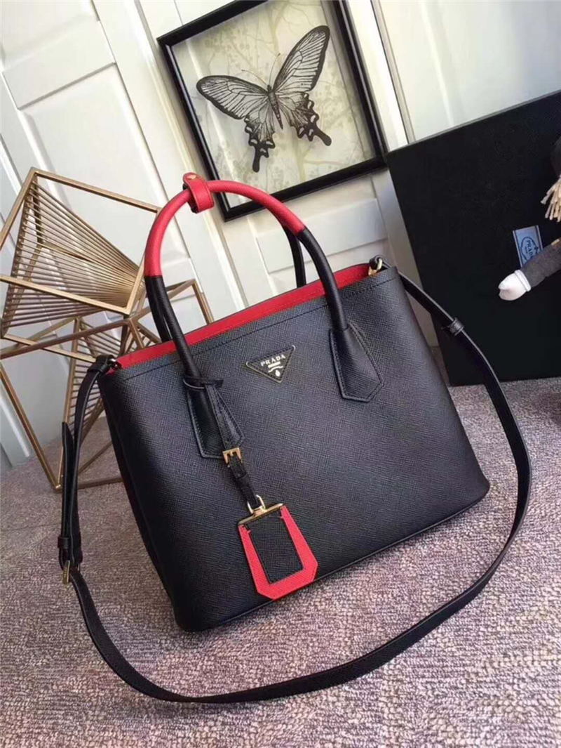 1BG775 Prada ˫ֱ ¿ƴɫ  ںɫ
