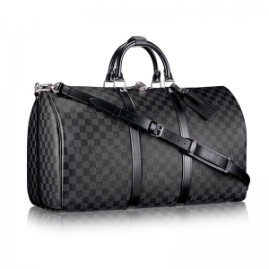 N41413 LV ·Damier GraphiteKeepall 55д 