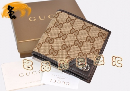 181671 AƷ GUCCIʱʿǮ GUCCI¿ɫ̿Ǯ