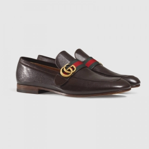 428609 GUCCI GG ֯װ ƤƽЬ ָЬ ɫ