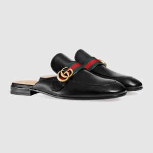 469891 GUCCI Princetown ϵ ˫GƤЬ ɫ