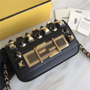 FENDI ҵ 305B GOLD EDITIONСţƤ ˫F米 ɫ