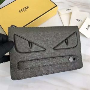 FENDI ҵ 351  ѡСţƤ֦СħѹBAG BUGS۾ð ɫ