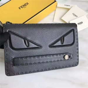 FENDI ҵ 351 ѡСţƤ֦СħѹBAG BUGS۾ð Һɫ