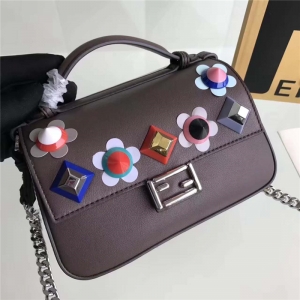 FENDI 1765 17¿СţƤɫí 濪 ˫F ƴɫ