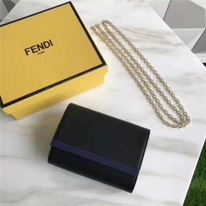 Fendi ҵ 2305 СţƤ ײɫƴƤ㵥  ɫ