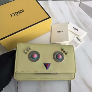 2346-A  Fendi 2017¿  ROUND EYES Բ СţƤ б  ǳɫ